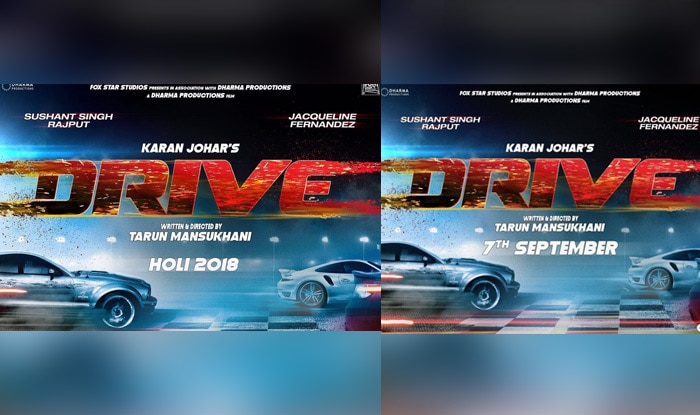 Drive new release date