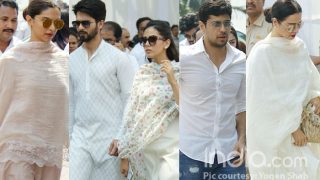 Sridevi Final Journey: Deepika Padukone, Shahid Kapoor, Sidharth Malhotra, Rekha Reach To Bid Goodbye To The Veteran Actress - Check Pics Sridevi Final Journey: Deepika Padukone, Shahid Kapoor, Sidharth Malhotra, Rekha Reach To Bid Goodbye To The Veteran Actress - Check Pics