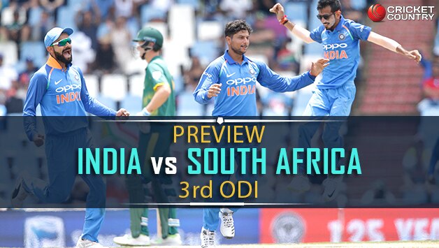 India vs South Africa, 3rd ODI