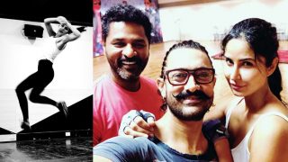 WATCH: Katrina Kaif's Dance Rehearsal For Thugs Of Hindostan Is Nothing Like What You Have Seen Her Do Before (Video)