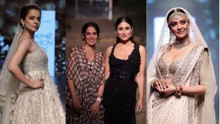 Lakme Fashion Week 2018: Kareena Kapoor Khan, Kangana Ranaut and Other Showstoppers Who Ruled the Ramp Lakme Fashion Week 2018: Kareena Kapoor Khan, Kangana Ranaut and Other Showstoppers Who Ruled the Ramp