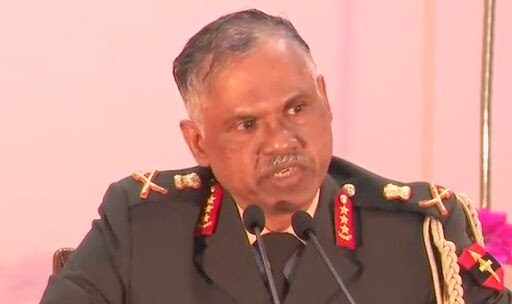 Lieutenant General Devraj Anbu, GOC Northern Command (Photo/ANI)