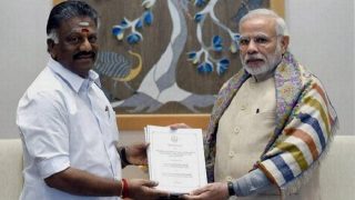 PM Modi Advised Me to Merge Faction with E Palaniswami, Says O Panneerselvam PM Modi Advised Me to Merge Faction with E Palaniswami, Says O Panneerselvam