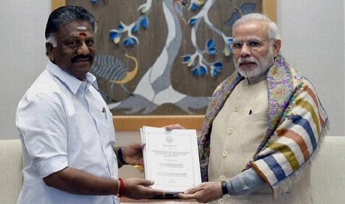 OPS makes big revelation, says PM Modi behind merger with Palaniswami faction