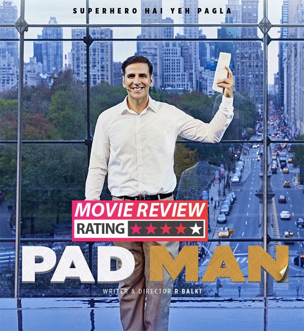 Pad Man Movie Review