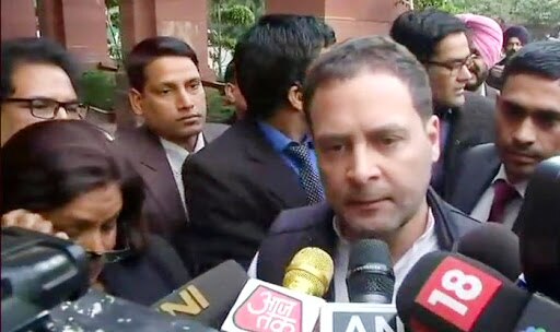 Congress president Rahul Gandhi (Photo: ANI)