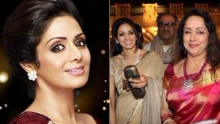 Sridevi's Sudden Demise Shocks And Saddens Hema Malini; Recalls Her Last Meeting With The Actress Sridevi's Sudden Demise Shocks And Saddens Hema Malini; Recalls Her Last Meeting With The Actress