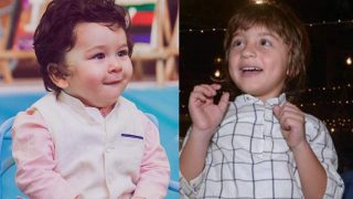 Taimur Ali Khan And AbRam Khan Bonded Over Toy Cars At Yash And Roohi's Birthday Bash? Taimur Ali Khan And AbRam Khan Bonded Over Toy Cars At Yash And Roohi's Birthday Bash?