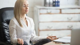 5 Yoga Asana You Can Do at Your Work Desk for Stress Relief 5 Yoga Asana You Can Do at Your Work Desk for Stress Relief