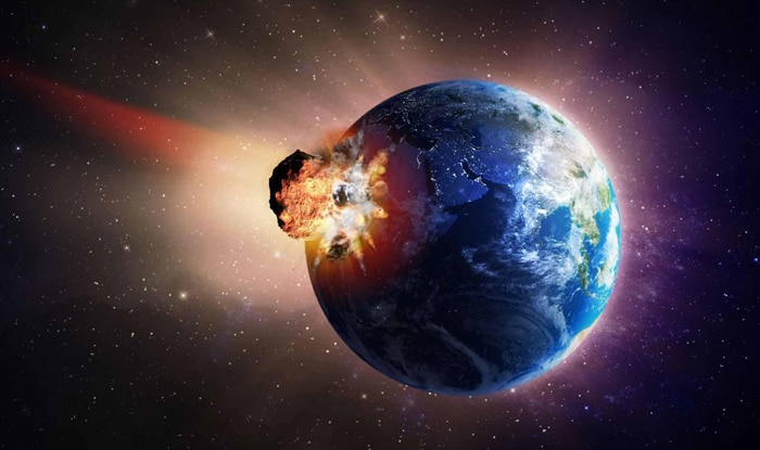 An asteroid is due to whizz past the earth tonight An asteroid is due to whizz past the earth tonight