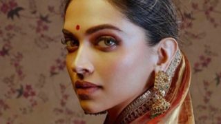 Deepika Padukone Looks Regal As She Turns Muse For Sabyasachi's Latest Collection
