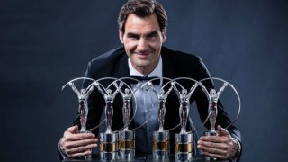 Laureus Awards 2018: Roger Federer, Serena Williams Sweep Top Honours Laureus Awards 2018: Roger Federer, Serena Williams Sweep Top Honours