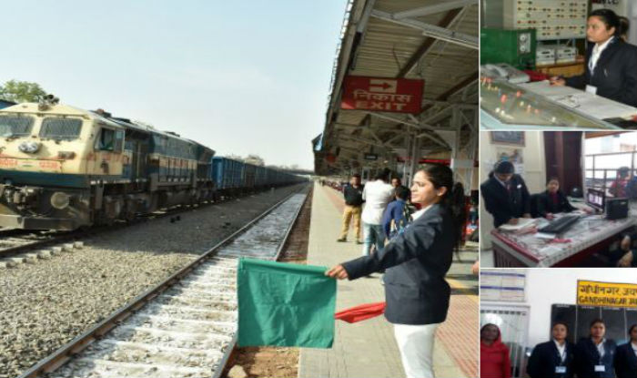 Image result for women railway station andhra pradesh