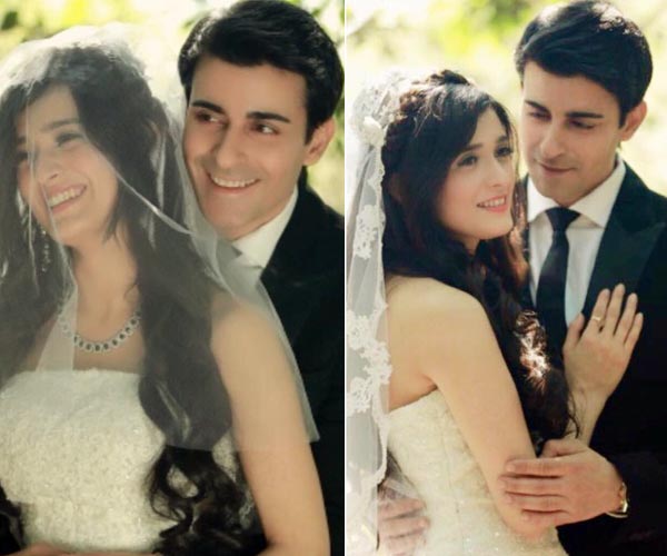 Gautam Rode and Pankhuri Awasthy 