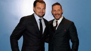 Tom Hardy Gets Leonardo DiCaprio's Name Tattooed After Losing Bet, Photo Goes Viral Tom Hardy Gets Leonardo DiCaprio's Name Tattooed After Losing Bet, Photo Goes Viral