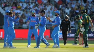 India Vs South Africa Live Cricket Score, 4th ODI Match