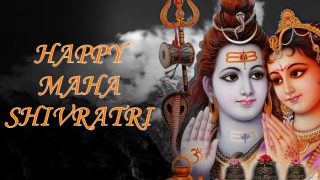 Happy Mahashivratri 2018 Wishes