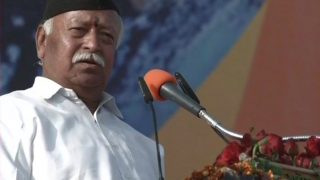 RSS Chief Mohan Bhagwat Calls Mahatma Gandhi a 'Kattar' Hindu RSS Chief Mohan Bhagwat Calls Mahatma Gandhi a 'Kattar' Hindu