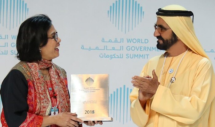 Minister of Finance of the Republic of Indonesia Sri Mulyani Indrawati