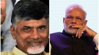 Chandrababu Naidu Sits on Fast Against Modi Govt, PM Wishes Andhra CM on His Birthday Chandrababu Naidu Sits on Fast Against Modi Govt, PM Wishes Andhra CM on His Birthday
