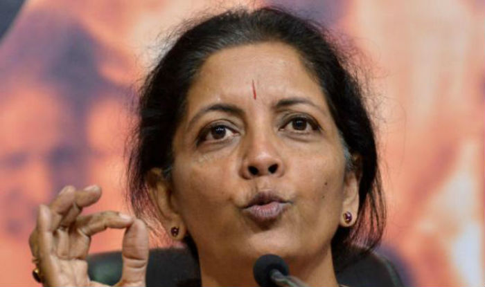 Defence Minister Nirmala Sitharaman