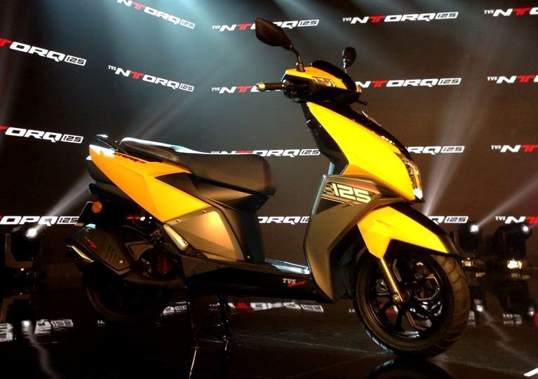 TVS NTorq 125cc Scooter Launched