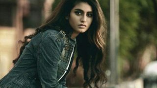 Priya Prakash Varrier Joins The 'It Has To Stop' Campaign For Girls Being Sexually Assaulted At NIFT Kannur (PICS) Priya Prakash Varrier Joins The 'It Has To Stop' Campaign For Girls Being Sexually Assaulted At NIFT Kannur (PICS)