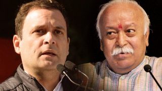 Rahul Gandhi Hits Out at RSS Chief Mohan Bhagwat, Calls His Speech an Insult to Every Indian Rahul Gandhi Hits Out at RSS Chief Mohan Bhagwat, Calls His Speech an Insult to Every Indian