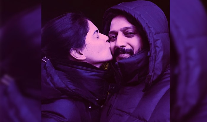 Genelia D’Souza Wishes A Happy Anniversary To Hubby Riteish Deshmukh With An Adorable Post