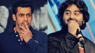 Salman Khan Not Ready To Forgive Arijit Singh Just Yet, Drops His Song From The Upcoming Film Welcome To New York Salman Khan Not Ready To Forgive Arijit Singh Just Yet, Drops His Song From The Upcoming Film Welcome To New York