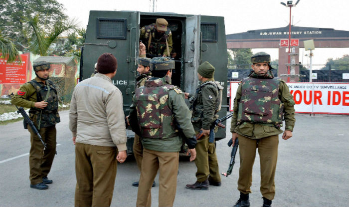 Sunjuwan Army Camp was attacked during wee hours on Saturday.