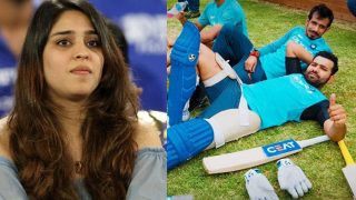 Rohit Sharma's Wife Ritika Sajdeh Gives a Fitting Reply to Yuzvendra Chahal's Cheeky Dig on Instagram Picture