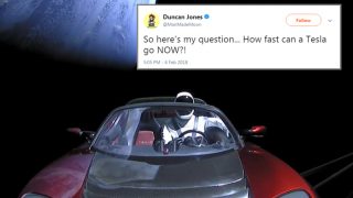 Elon Musk Sends Tesla Roadster In Space And Twitter Is Now Full Of Jokes