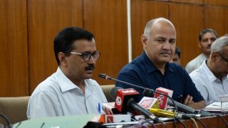 Arvind Kejriwal Makes Scathing Attack on L-G Anil Baijal Over Doorstep Ration Delivery Scheme, Says 'People Will Teach You Lesson' Arvind Kejriwal Makes Scathing Attack on L-G Anil Baijal Over Doorstep Ration Delivery Scheme, Says 'People Will Teach You Lesson'