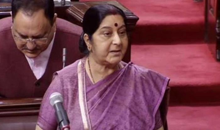 Indian hostages in Iraq have died: EAM Sushma Swaraj in Parliament