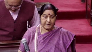 Wanted to Inform Parliament First, Says Sushma Swaraj on Why Families of 39 Indians Killed in Iraq Were Not Apprised Wanted to Inform Parliament First, Says Sushma Swaraj on Why Families of 39 Indians Killed in Iraq Were Not Apprised
