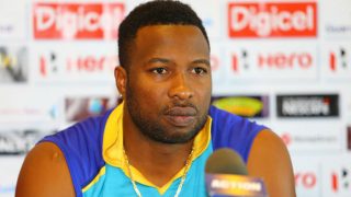 West Indies Batsman Kieron Pollard to Feature For St Lucia Stars in Caribbean Premier League 2018 West Indies Batsman Kieron Pollard to Feature For St Lucia Stars in Caribbean Premier League 2018