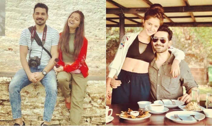 Abhinav Shukla and Rubina Dilaik