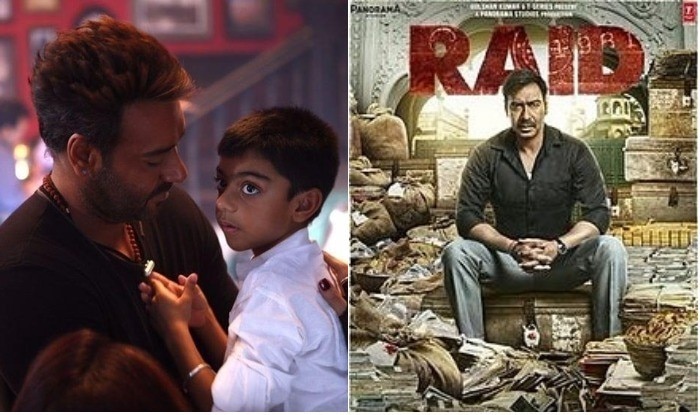 First Impressions Of Ajay Devgn's Raid