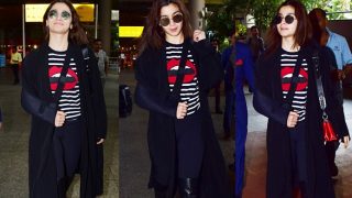 Alia Bhatt Returns From Brahmastra Shoot Schedule In Bulgaria Sans Ranbir Kapoor - View Pics Alia Bhatt Returns From Brahmastra Shoot Schedule In Bulgaria Sans Ranbir Kapoor - View Pics