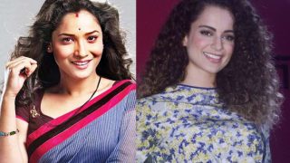 This Is What Ankita Lokhande Had To Say About Her Manikarnika: The Queen of Jhansi Co-star, Kangana Ranaut This Is What Ankita Lokhande Had To Say About Her Manikarnika: The Queen of Jhansi Co-star, Kangana Ranaut