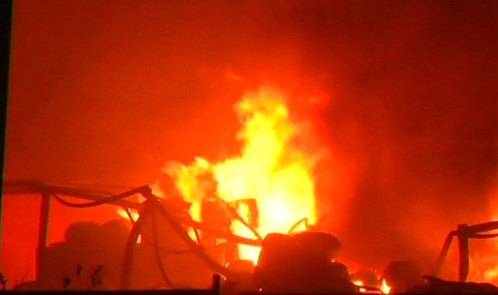 Three killed in chemicals blast at Indian industrial site