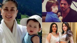 Shah Rukh Khan -AbRam, Kareena Kapoor Khan-Taimur, Sridevi-Janhvi Kapoor - 7 Pictures That Will Make You Say OMG! Shah Rukh Khan -AbRam, Kareena Kapoor Khan-Taimur, Sridevi-Janhvi Kapoor - 7 Pictures That Will Make You Say OMG!