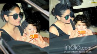Taimur Ali Khan Breaks Down, Kareena Kapoor Khan Handles Him Like a Pro - Check Out Pics Taimur Ali Khan Breaks Down, Kareena Kapoor Khan Handles Him Like a Pro - Check Out Pics