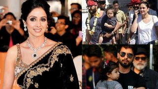 Sridevi Wrapped In Tricolour, Taimur Ali Khan Chills In Rajasthan, Shahid Kapoor - Misha's Adorable Moment At The Aiport Feature In This Week's Viral Pics Sridevi Wrapped In Tricolour, Taimur Ali Khan Chills In Rajasthan, Shahid Kapoor - Misha's Adorable Moment At The Aiport Feature In This Week's Viral Pics