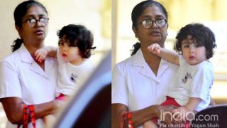 Taimur Ali Khan's Red Pout Is Unmissable In His Latest Pictures Taimur Ali Khan's Red Pout Is Unmissable In His Latest Pictures