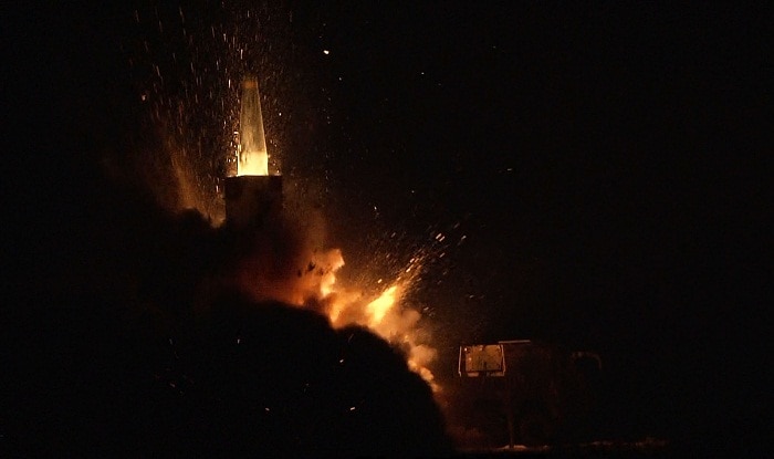 New Houthi missile attack against Saudi Arabia is shot down New Houthi missile attack against Saudi Arabia is shot down