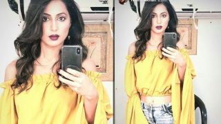 TV Actress Hina Khan Proves That Hot Pants Can Be The Best Wearable During Summer TV Actress Hina Khan Proves That Hot Pants Can Be The Best Wearable During Summer