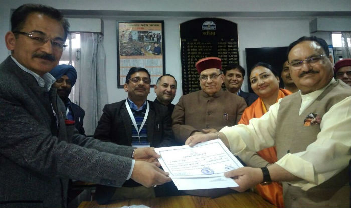 Two each from BJP, Congress elected unannounced to RS from Gujarat