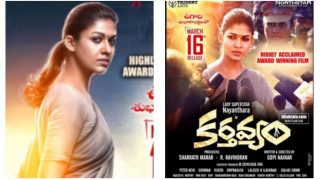 Karthavyam Movie Review: Nayantara's Edge Of The Seat, Nail-Biting Thriller Deserves A Watch, Feel Critics Karthavyam Movie Review: Nayantara's Edge Of The Seat, Nail-Biting Thriller Deserves A Watch, Feel Critics